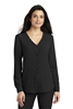 Port Authority Ladies Long Sleeve Button-Front Blouse