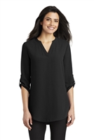 Port Authority Ladies 3/4-Sleeve Tunic Blouse