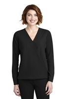 Port Authority Ladies Wrap Blouse