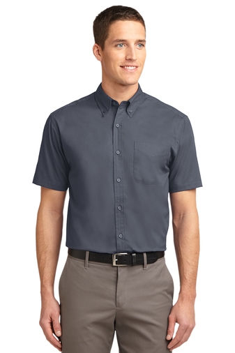 Port Authority Men's Short Sleeve Easy Care Shirt