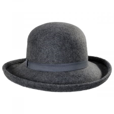 Jeanne Simmons -  Wool Roller Hat