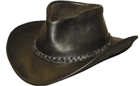 Henschel-Coyote Leather Walker Hat