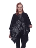 Parsley & Sage French Cape (Ruana)