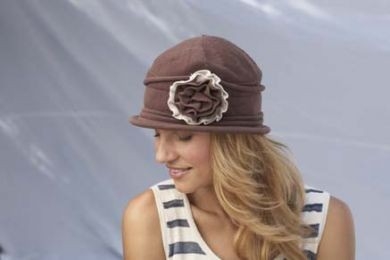 Parkhurst- Cameron Floral Cloche