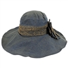 Jeanne Simmons - Lace wide brim