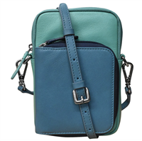 Zip Around Phone Wallet Crossbody- ili New York