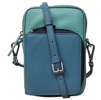 Zip Around Phone Wallet Crossbody- ili New York