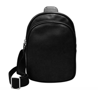 Double Zip Sling Bag