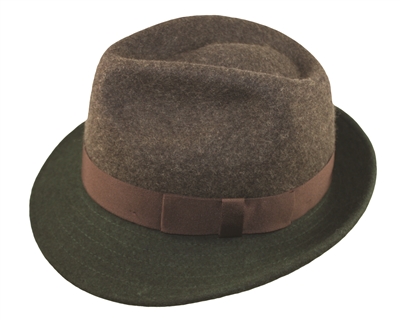 Jeanne  Simmons Two Tone Fedora