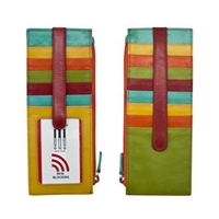 ILI - Card Holder w/ Zip Pocket