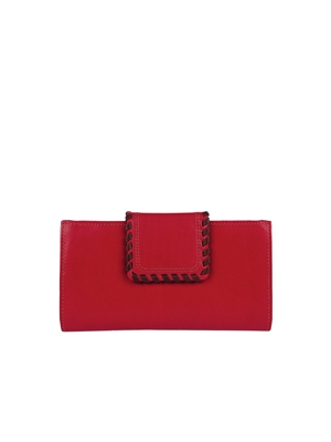 ILI Handbags NY - Whipstitch Wallet