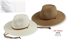 Jeanne Simmons- 3.5" Fedora