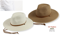 Jeanne Simmons- 3.5" Fedora