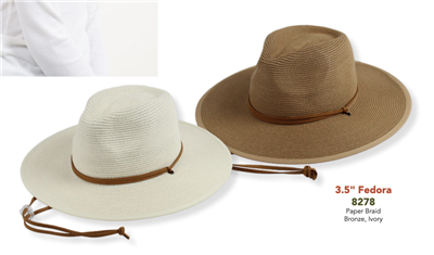 Jeanne Simmons- 3.5" Fedora