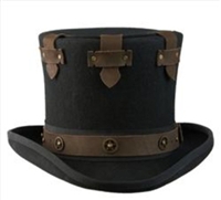 Cov-ver - Victorian Steampunk Top Hat