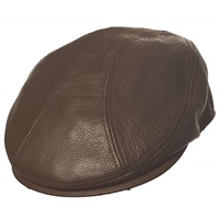 Capas -  Ivy Leather Cap