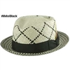 Capas - Diamond Combo Straw Hat