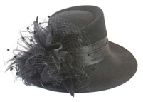 Something Special- Brimmed Hat w/ Accent