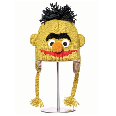 knitwits- Sesame Street- Bert