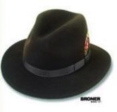 Broner- Fine Wine Fedora