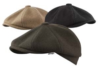 Broner- O'Malley Newsboy Cap