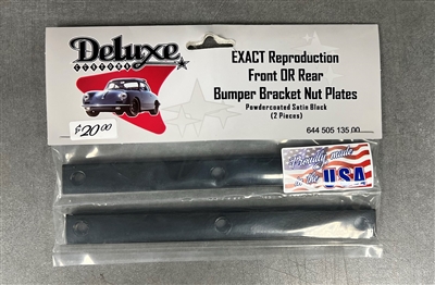 Bumper Bracket Nut Plate