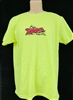 80's Deluxe Shirt Neon Yellow