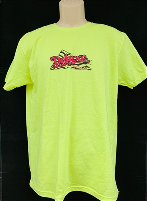 80's Deluxe Shirt Neon Yellow