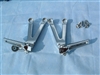 Chrome Passenger Peg Set Service