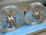 Multi-Spoke Stock Harley Davidson OEM Wheels