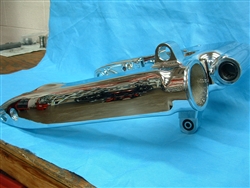 Honda Fury Chrome Swingarm Service