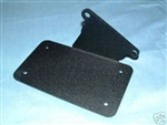 Raider Side Mount License Plate Bracket