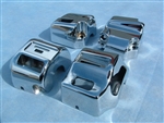 V-Twin Chrome Switch Housing Controls