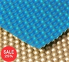 500 Micron Geo-Bubble Blanket-Jade/Gold