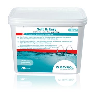 Bayrol Soft and Easy 5.04KG 30 M2 (12x420g)