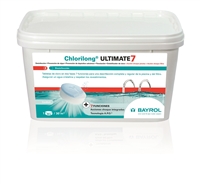 Bayrol Chlorilong ultimate 7 (formley known as Varitab) 4.5KG