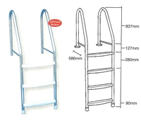 Certikin 1.5" / 38mm Ladders For Liner Pools