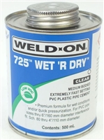 Wet r Dry Fast Cure Cement