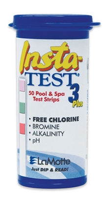 Lamotte 3in1 Test Strips