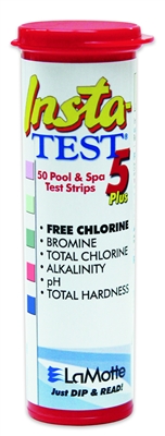 Lamotte 5in1 Test Strips