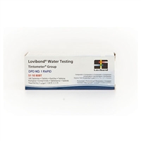 Lovibond DPD No1 Rapid Test Tablets