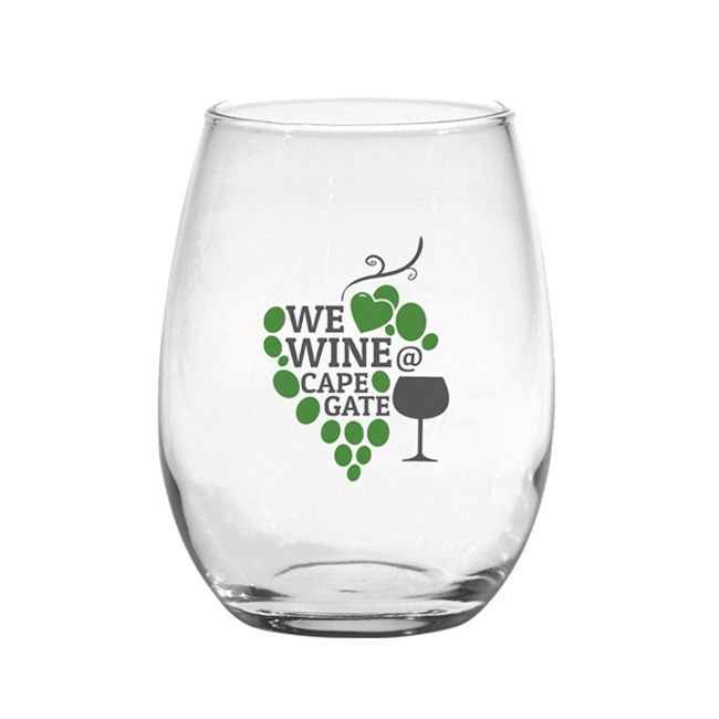 10-1919 Stemless White Wine Glass 15 oz.