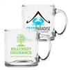 10-442 Clear Glass Mug 13 oz.