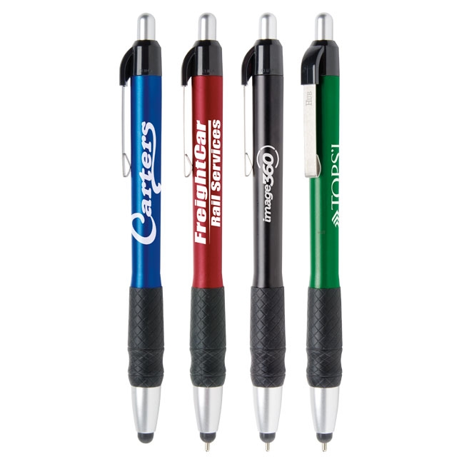 13-085 MaxGlide Click Metallic Stylus Pen