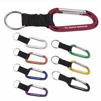 16-073 Anodized Carabiner 8mm