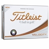 16-236 TitleistÂ® Velocity Golf Ball Std Serv