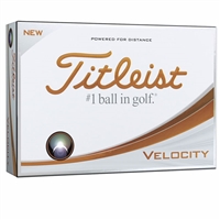 16-236 TitleistÂ® Velocity Golf Ball Std Serv