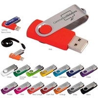 16-313 32 GB Folding USB 2.0 Flash Drive