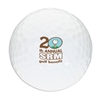 16-333 White Golf Ball 12-Pack