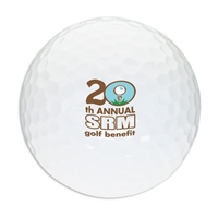 16-333 White Golf Ball 12-Pack